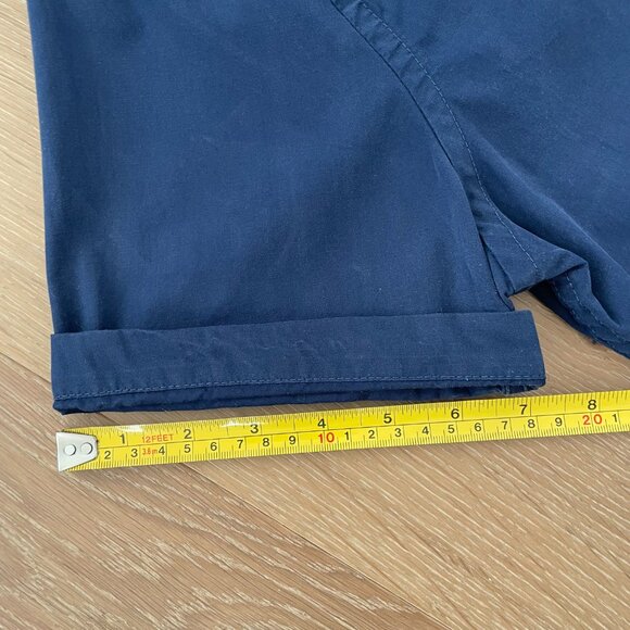 Men's Navy Blue Short Sleeve Shirt - Picture 12 of 14